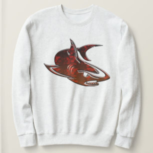 Cool Shark Graphic Sweatshirt - Hoodie Design Gift