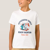 Cool Shark Matching Family Trip Beach Vacation