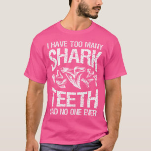 Cool Shark th Collector Funny Shark th Hunting T-Shirt