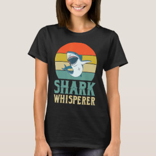 Cool Shark Whisperer Outfit Love Sharks T-Shirt