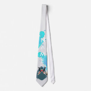 Cool Shark with Name Tie