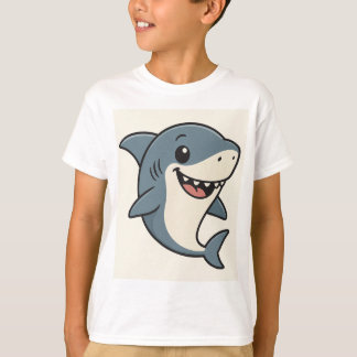 Cool Shark with Sunglasses T-Shirt