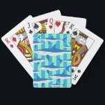 Cool SHARKS Playing Cards<br><div class="desc">The Sharks cards make a terrific party favour.</div>