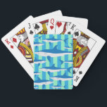 Cool SHARKS Playing Cards<br><div class="desc">The Sharks cards make a terrific party favour.</div>