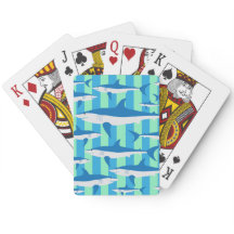 Cool SHARKS Playing Cards
