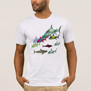 Cool Sharks  T-Shirt