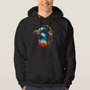 Cool Shearwater Art for Music Lovers Christmas Bir Hoodie