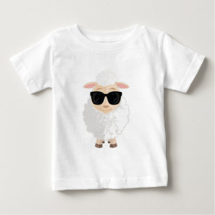 Cool Sheep Baby T-Shirt