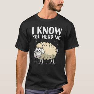 Cool Sheep For Men Women Lamb Animal  Herd Farmer  T-Shirt