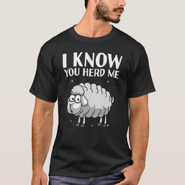 Cool Sheep For Men Women Lamb Animal  Herd Farmer  T-Shirt (Front)