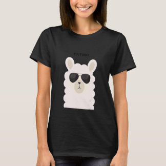 cool  sheep gentle cute sheep for animal T-Shirt