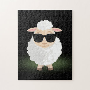 Cool Sheep Jigsaw Puzzle