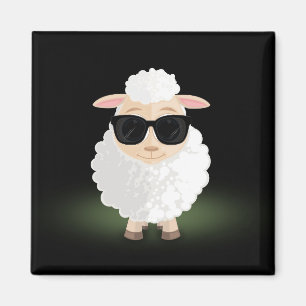 Cool Sheep Magnet