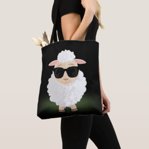 Cool Sheep Tote Bag