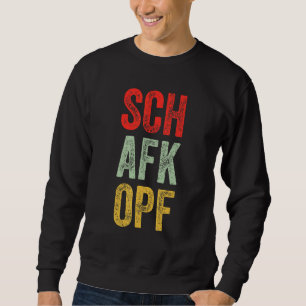 Cool Sheep's Head Outfit I Sheep Head I Sheep's He Sweatshirt