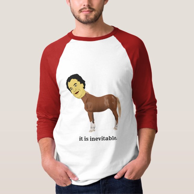 cool shirt about what is going to happen soon (Front)