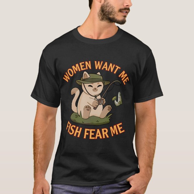 Cool shirt with two fish (Front)