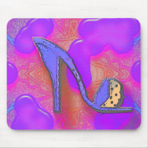 cool shoe mouse mat