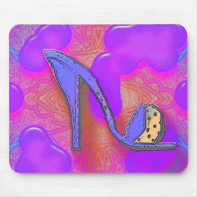 cool shoe mouse mat (Front)