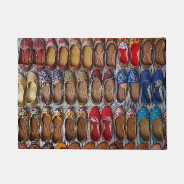Cool SHOES Picture Door Mat (Front)