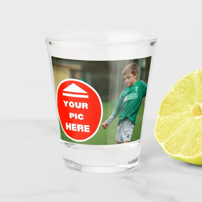Cool! Shot Glass - Personalised (Front)