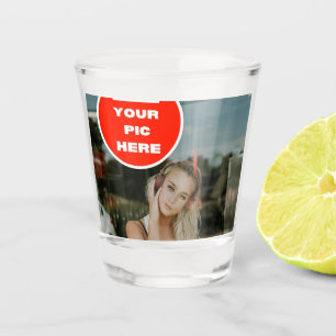 Cool! Shot Glass - Personalised