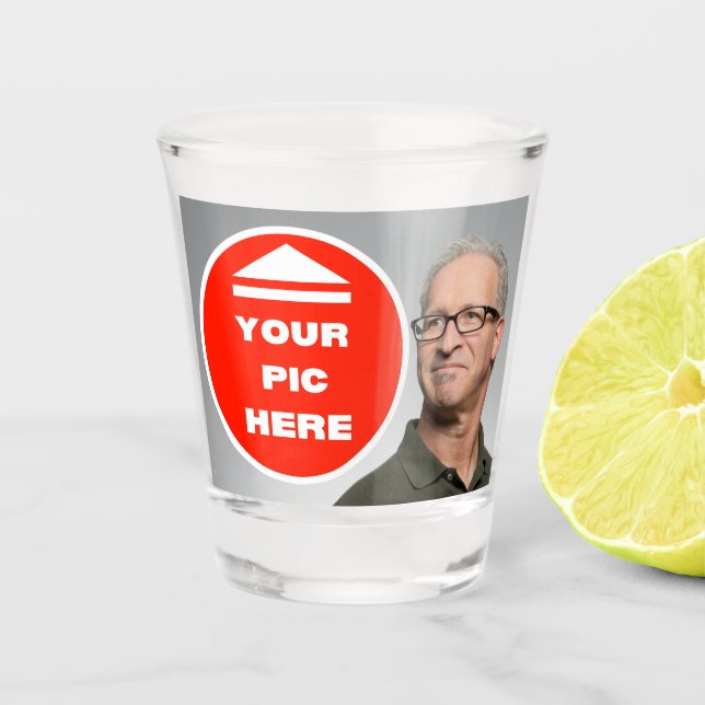 Cool! Shot Glass - Personalised (Front)
