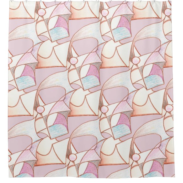 Cool Shower Curtain (Front)