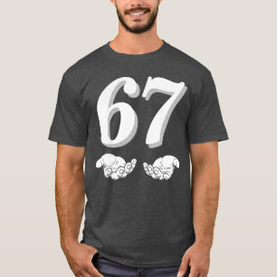Cool Si Seven 6 7 Meme Gen Alpha Slang Costume Mat T-Shirt