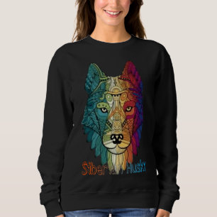 Cool Siberian Husky       Sweatshirt