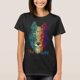 Cool Siberian Husky       T-Shirt