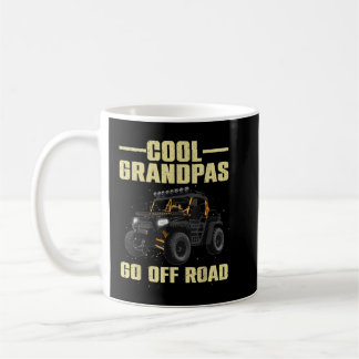 Cool Side-By-Side For Grandpa Dad SxS Offroad UTV Coffee Mug