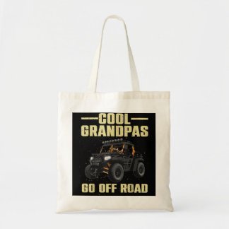 Cool Side-By-Side For Grandpa Dad SxS Offroad UTV Tote Bag