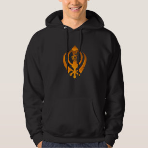 Cool Sikh Khanda And Ik Onkar Hoodie