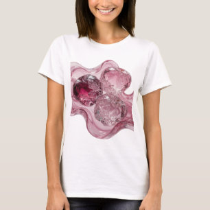 Cool Silver ABSTRACT ART Abstract Design T-Shirt