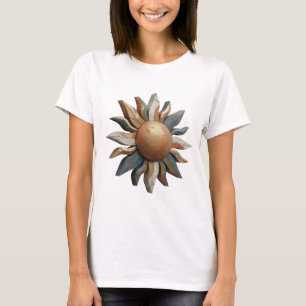 Cool Silver ABSTRACT ART Design v2 T-Shirt
