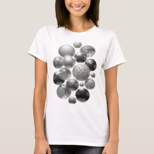 Cool Silver GEMSTONE JEWELRY Wearable Art T-Shirt