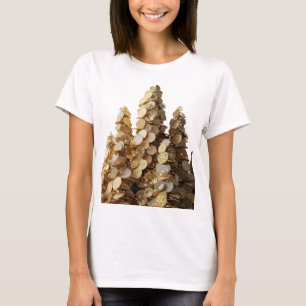 Cool Silver MERRY AND HAPPY NEW YEAR Text Design T-Shirt