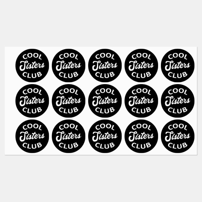 Cool Sisters Club I (Sheet)