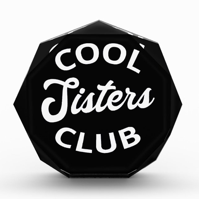 Cool Sisters Club I Photo Block (Front)