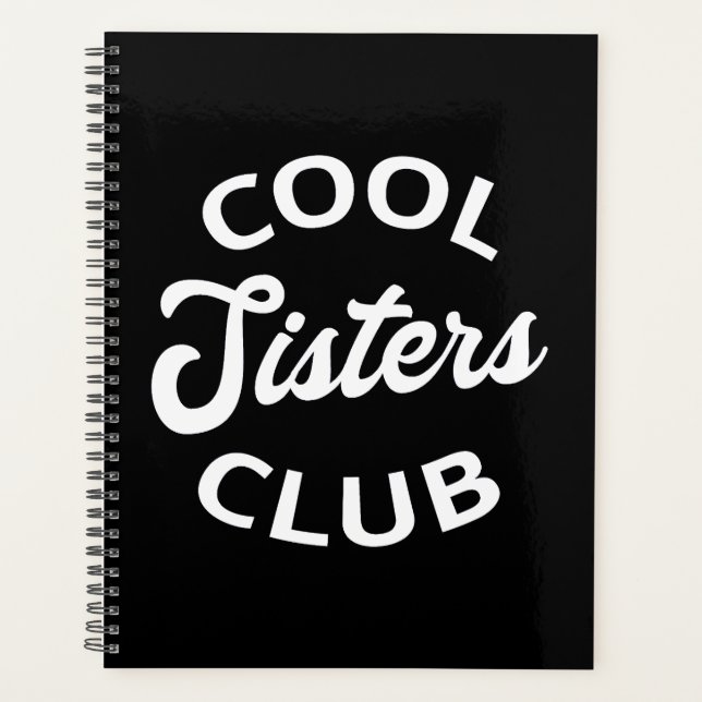 Cool Sisters Club I Planner (Front)