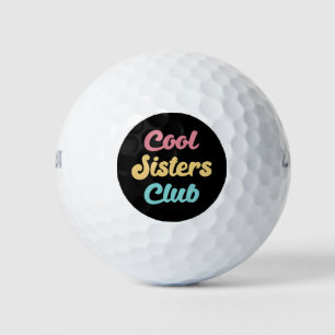 Cool Sisters Club II Golf Balls