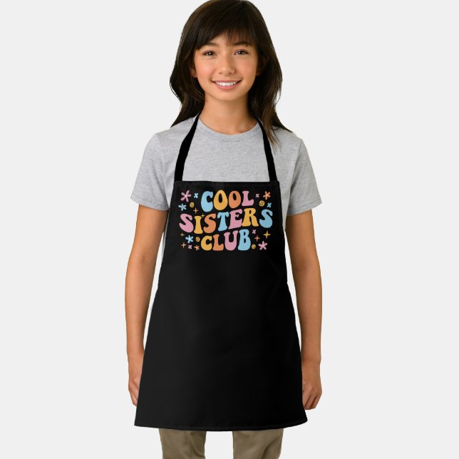 Cool Sisters Club III Apron (Insitu)