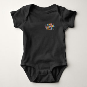 Cool Sisters Club III Baby Bodysuit