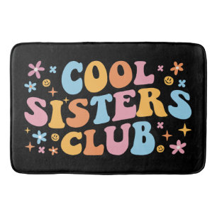 Cool Sisters Club III Bath Mat