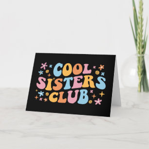 Cool Sisters Club III Card