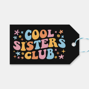 Cool Sisters Club III Gift Tags