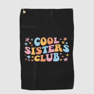 Cool Sisters Club III Golf Towel
