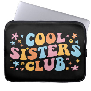 Cool Sisters Club III Laptop Sleeve