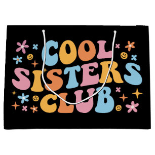Cool Sisters Club III Large Gift Bag